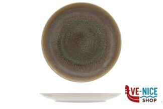 porcellana CALDERA YELLOW-PIATTO PIANO CM 27 PT SANGO CERAMICS