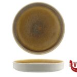 piano CALDERA YELLOW KADEN-PIATTO PIANO IMPILABILE CM 26 PT SANGO CERAMICS