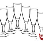 calici e flute spumante CALYPSO - CONFEZIONE 6 FLUTTINI GR100 BORMIOLI ROCCO