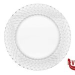 vetro/opale CAMPIELLO - SOTTOPIATTO VETRO CM 32  67628 VETRERIE RIUNITE