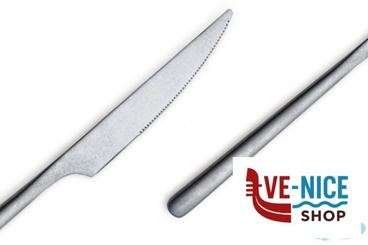 acciaio CANADA VINTAGE COLTELLO TAVOLA 1241 COMAS - immagine 3