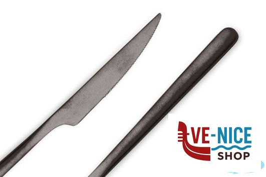 acciaio CANADA VINTAGE NERO COLTELLO FRUTTA 1264 COMAS - immagine 3