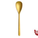 acciaio CANADA VINTAGE ORO CUCCHIAIO FRUTTA 3MM 1256 COMAS