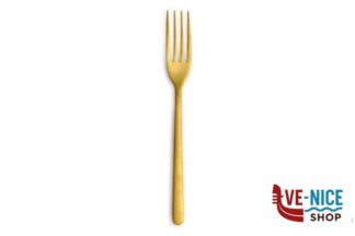 acciaio CANADA VINTAGE ORO FORCHETTA FRUTTA 3MM 1257 COMAS