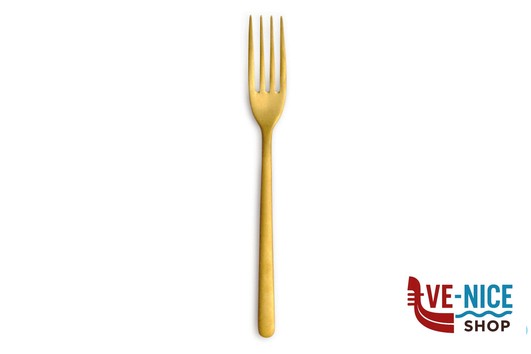 acciaio CANADA VINTAGE ORO FORCHETTA FRUTTA 3MM 1257 COMAS