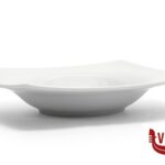 porcellana CANCUN-PIATTO FONDO PORCELLANA CM.22,5    0185 ZAKLADY PORCELANY STOLOWEJ LUBIANA