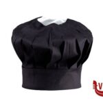 cappellini CAPPELLO CUOCO NERO CF.2       1513 TOMA