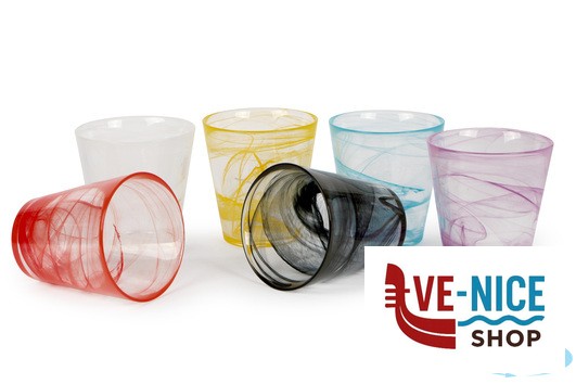 vetro CAPRI LA NOTTE-BICCHIERE ACQUA CL.37 140270 BORMIOLI ROCCO - immagine 2