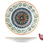 porcellana CAPRI ISCHIA- PIATTO PORTATA CM 31  6017-Z76 SATURNIA