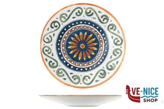 porcellana CAPRI ISCHIA- PIATTO PORTATA CM 31 6017-Z76 SATURNIA