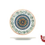 porcellana CAPRI ISCHIA - PIATTO FRUTTA CM 21  14004-Z76 SATURNIA