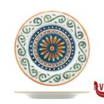 porcellana CAPRI ISCHIA - PIATTO PIANO CM 26  14001-Z76 SATURNIA