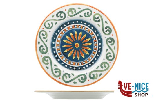 porcellana CAPRI ISCHIA - PIATTO PIANO CM 28 14466-Z76 SATURNIA