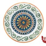 porcellana CAPRI NAPOLI - PIATTO PIZZA CM 31 4019-Z76 SATURNIA