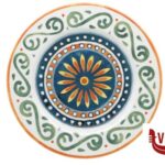 porcellana CAPRI NAPOLI - PIATTO PIZZA CM 33 4018-Z76 SATURNIA