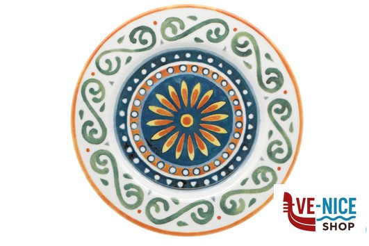 porcellana CAPRI NAPOLI - PIATTO PIZZA CM 33 4018-Z76 SATURNIA