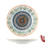 porcellana CAPRI NAPOLI - PIATTO PORTATA CM 28 4551-Z76 SATURNIA