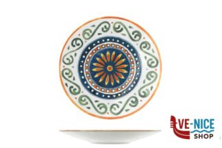 porcellana CAPRI NAPOLI - PIATTO PORTATA CM 28 4551-Z76 SATURNIA