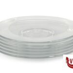 vetro/opale CAPRICE - CONFEZIONE 6 PIATTINI CAFFE CM14 4028AF06 DURALEX INTERNAT.  SAS