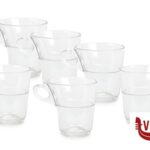 vetro/opale CAPRICE - CONFEZIONE 6 TAZZE CAFFE CL.9 DURALEX INTERNAT.  SAS