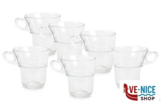 vetro/opale CAPRICE - CONFEZIONE 6 TAZZE CAFFE CL.9 DURALEX INTERNAT. SAS