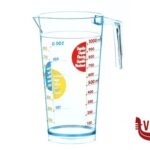 accessori tavola/cucina CARAFFA GRADUATA LT 1 DECOR. COSMO COSMOPLAST