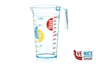 accessori tavola/cucina CARAFFA GRADUATA LT 1 DECOR. COSMO COSMOPLAST