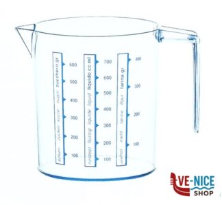 accessori tavola/cucina CARAFFA GRADUATA LT.0,75 DECOR. COSMO COSMOPLAST