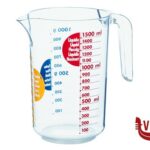 accessori tavola/cucina CARAFFA GRADUATA OLIMPIA 1,5 - COSMO COSMOPLAST