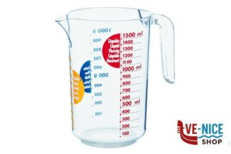 accessori tavola/cucina CARAFFA GRADUATA OLIMPIA 1,5 - COSMO COSMOPLAST