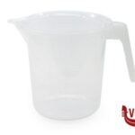 plastica CARAFFA GRADUATA IN PLASTICA DA 1 LITRO  1261 GREAT PLASTIC S.L.