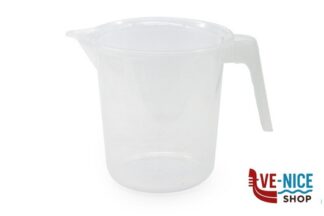 plastica CARAFFA GRADUATA IN PLASTICA DA 1 LITRO 1261 GREAT PLASTIC S.L.
