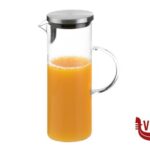 0 CARAFFA VETRO CON TAPPO INOX LT.1,5 CM.9,5XH.27  10764 APS  ASSHEUER POTT GMBH E CO KG