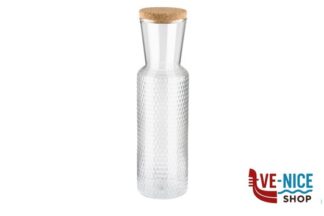 0 DOTS-CARAFFA VETRO LT.0,9 CON TAPPO SUGHERO 10739 APS ASSHEUER POTT GMBH E CO KG