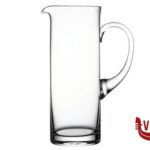 caraffe/decanter ELEGANTE CARAFFA PER PROSECCO E VINI FRIZZANTI IN GENERE IN VETRO SOFFIATO DA 1200CC PASABAHCE