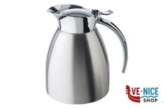 caraffe ADVANCED-CARAFFA SATINATA CON PARTE SUPERIORE LUCIDA INOX ISOTERMICA A DOPPIA PARETE LT.0,3 CM.10,5XH.13  10921 APS  ASSHEUER POTT GMBH E CO KG