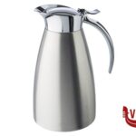 0 ADVANCED-CARAFFA INOX SATINATA CON PARTE SUPERIORE LUCIDA,  ISOTERMICA A DOPPIA PARETE LT.0,6 CM.10,5XH.18  10922 APS  ASSHEUER POTT GMBH E CO KG