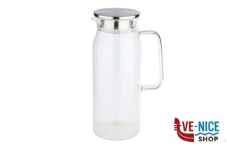 0 CARAFFA VETRO D10H26-L 1,5 COP.INOX BECC.ANTIGOCC. APS ASSHEUER POTT GMBH E CO KG