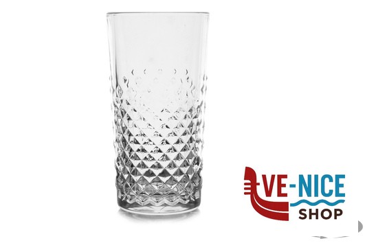 bicchieri bibita CARATS - CONFEZIONE 6 BICCHIERI COOLER CL 41 B.V.KONINKLIJKE NEDERLANDSCHE GLASFABRIEK LEERDAM - immagine 2