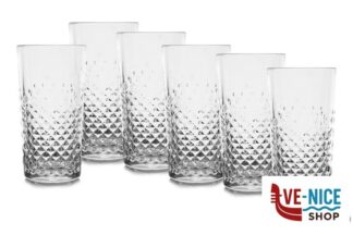 bicchieri bibita CARATS - CONFEZIONE 6 BICCHIERI COOLER CL 41 B.V.KONINKLIJKE NEDERLANDSCHE GLASFABRIEK LEERDAM