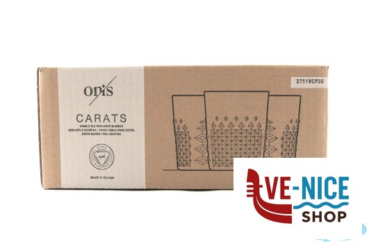 bicchieri bibita CARATS - CONFEZIONE 6 BICCHIERI DOF CL 35,5 B.V.KONINKLIJKE NEDERLANDSCHE GLASFABRIEK LEERDAM - immagine 5