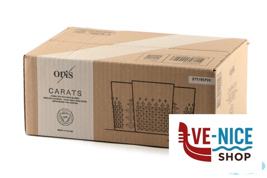 bicchieri bibita CARATS - CONFEZIONE 6 BICCHIERI DOF CL 35,5 B.V.KONINKLIJKE NEDERLANDSCHE GLASFABRIEK LEERDAM - immagine 4