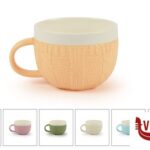 porcellana CARDIGAN-TAZZA COLAZIONE COLORI ASSORTITI Q1108-16-400-C IMPORT TAVOLA