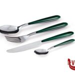 acciaio CVLP EME CARIBE VERDE 61 - 2 FORCHET.TAV EME POSATERIE