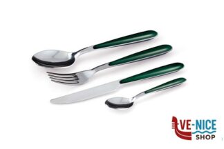 acciaio CVLP EME CARIBE VERDE 61 - 2 FORCHET.TAV EME POSATERIE