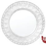 vetro/opale CARRE - SOTTOPIATTO VETRO CM 32 VETRERIE RIUNITE