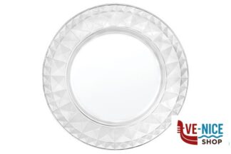 vetro/opale CARRE - SOTTOPIATTO VETRO CM 32 VETRERIE RIUNITE