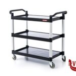 0 CARRELLO DA SERVIZIO CM 107X50X98H 3 PIANI 61217 ARAVEN