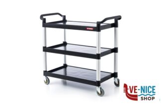 0 CARRELLO DA SERVIZIO CM 107X50X98H 3 PIANI 61217 ARAVEN
