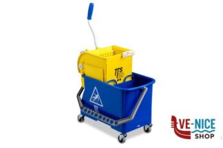 pulizia-igiene CARRELLO SECCHIO DOPPIO LT.20 TTS TECNO TROLLEY SYSTEM SRL